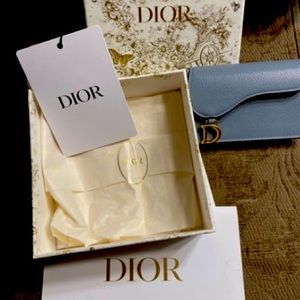 Dior card holder